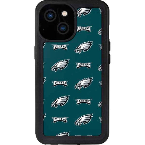 NFL Philadelphia Eagles Blitz Series iPhone 15 Waterproof Case